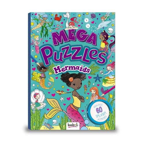 Mega Puzzles Mermaids Amazon.co.uk Limited, Bookoli 9781787728394 Books