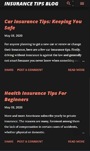 HTIT - Tips on How to Insure