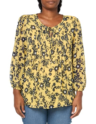 Mango Women's Blouse with Tie Detail