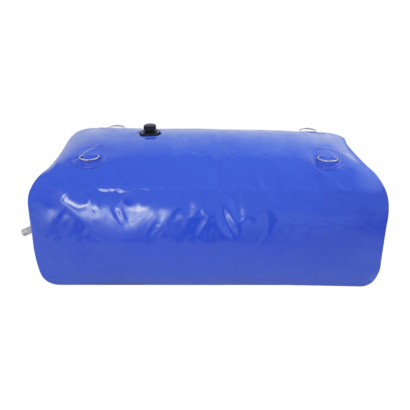 Contenedor de almacenamiento de burbujas de agua de 240 L, tanque de agua plegable, tanque de agua portátil, gran capacidad, bolsa de agua suave, protección contra incendios, agua de emergencia