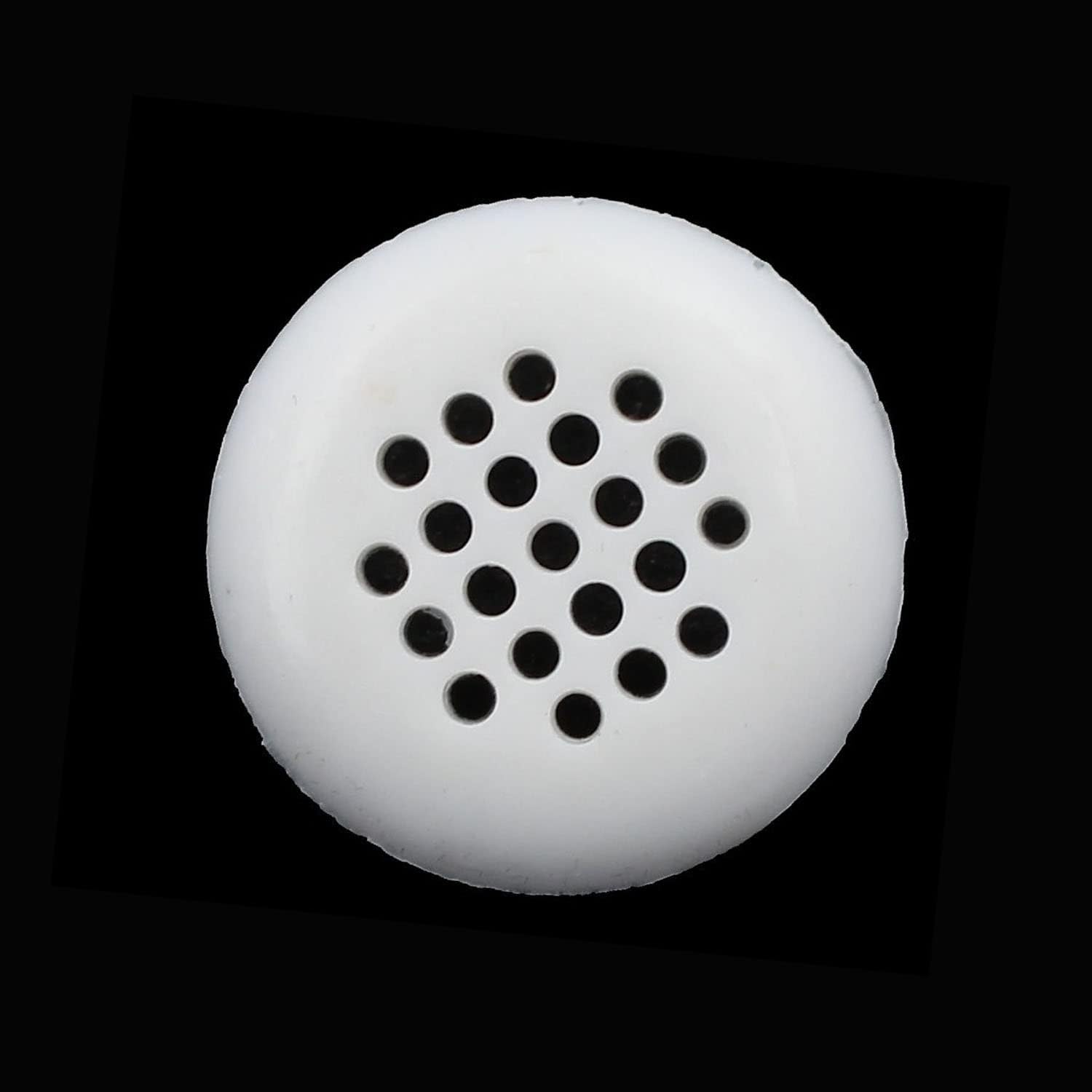 TOP-VIGOR 20Pcs 30mm Round Air Vent Cover, Plastic Round Mesh Hole Air Vent Louver Covers for Cupboards Cabinet, Wardrobe - Image 4