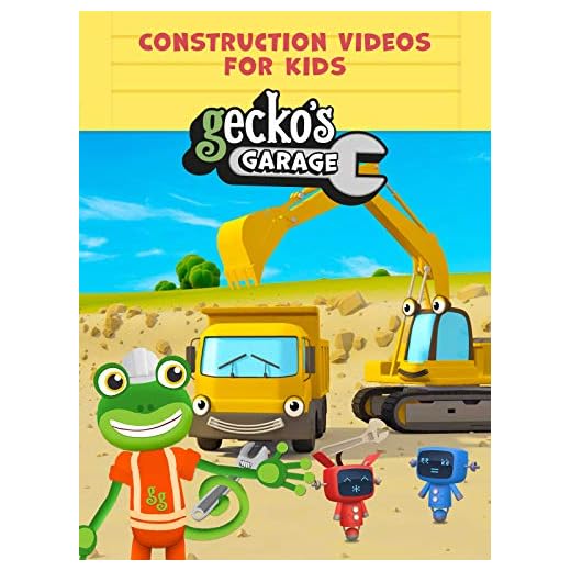 Gecko's Garage - Construction Videos for Kids