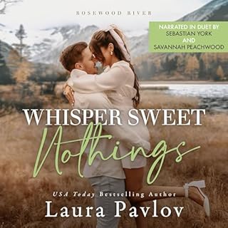 Whisper Sweet Nothings Audiobook By Laura Pavlov cover art