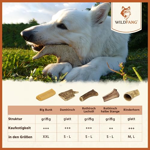 Wildfang® Paket Willkommen Wegbegleiter - kleine Hunde| Welpe |Starterset für Welpen, Welpenbox, getreidefreie Proben Trockenfutter, Lederknochen, Hartkäse Probierset, Kaffeeholz Kaustab