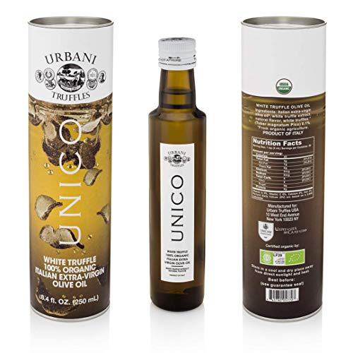 Italian White Truffle Extra Virgin Olive Oil 3.38 Oz by Urbani