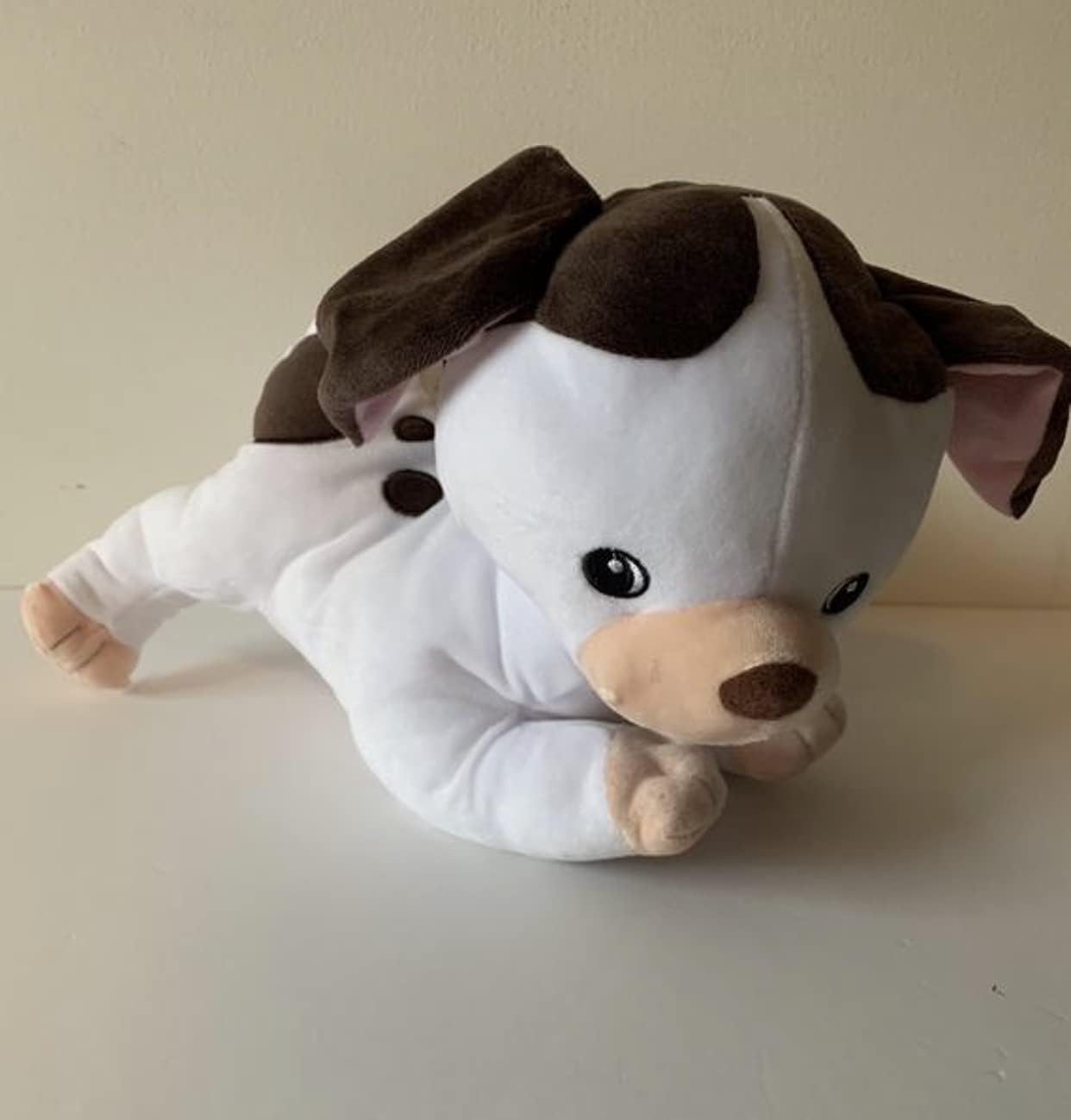 Aunt Sandy's Sewing Weighted Stuffed Animal Dog Plush with 2 1/2 or 3 lbs, Washable Plush Weighted Buddy, Pokey Puppy, Dalmatian, Scottie, Black