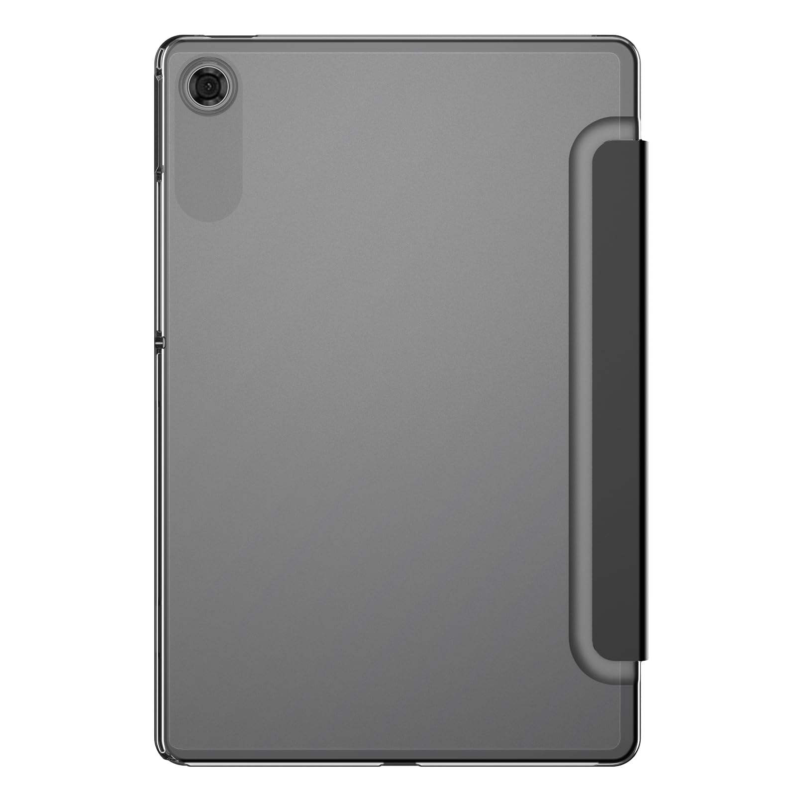 Fintie Etui do Lenovo Tab 10,1 cala 2025 (TB-311FU / TB-311XU), ultracienkie etui ochronne z półprzezroczystą tylną stroną z funkcją automatycznego wygaszenia/wybudzenia (czarne)