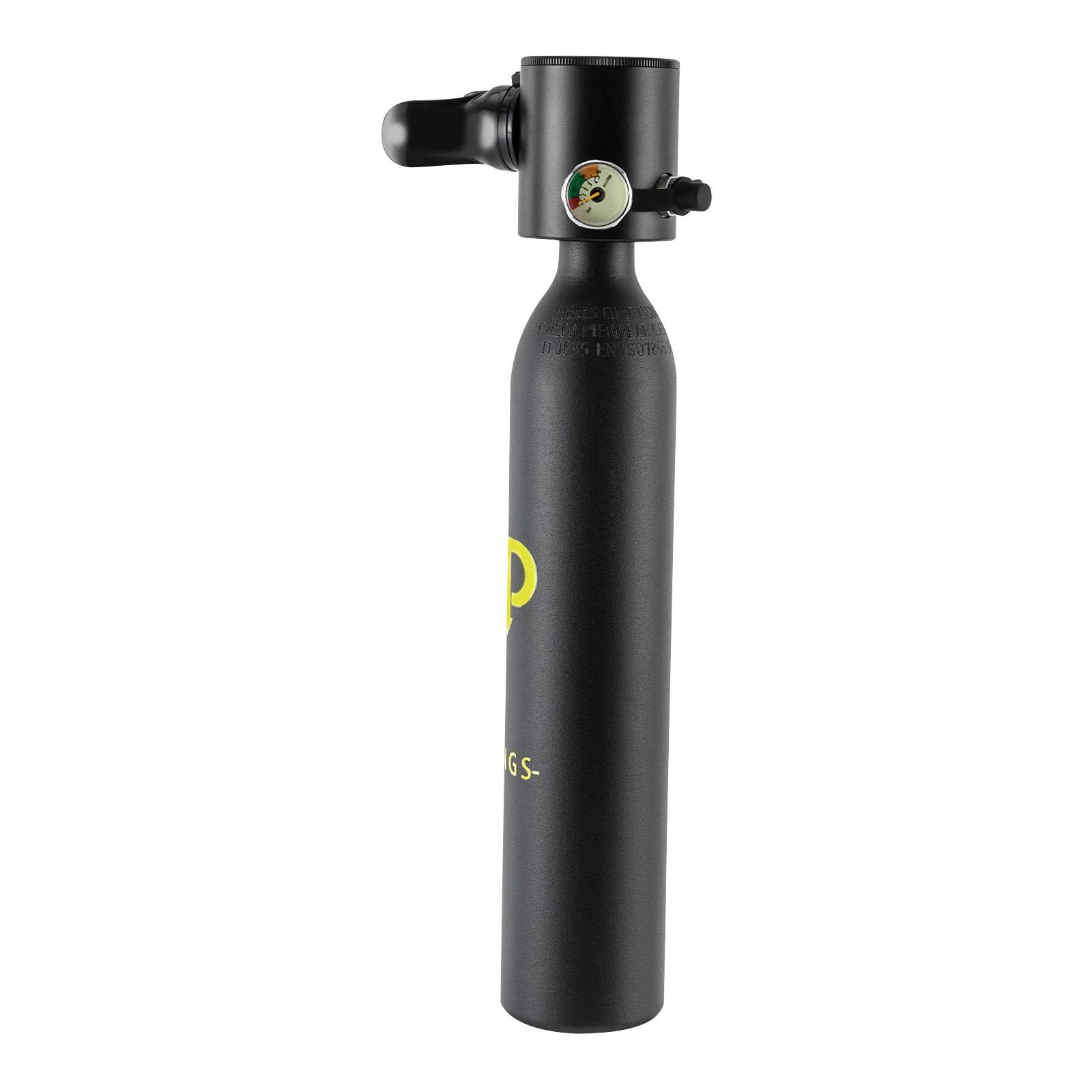 Unnsiapit Scuba Diving Equipment 0.5L Mini Scuba Dive Tank Portable Diving Kit