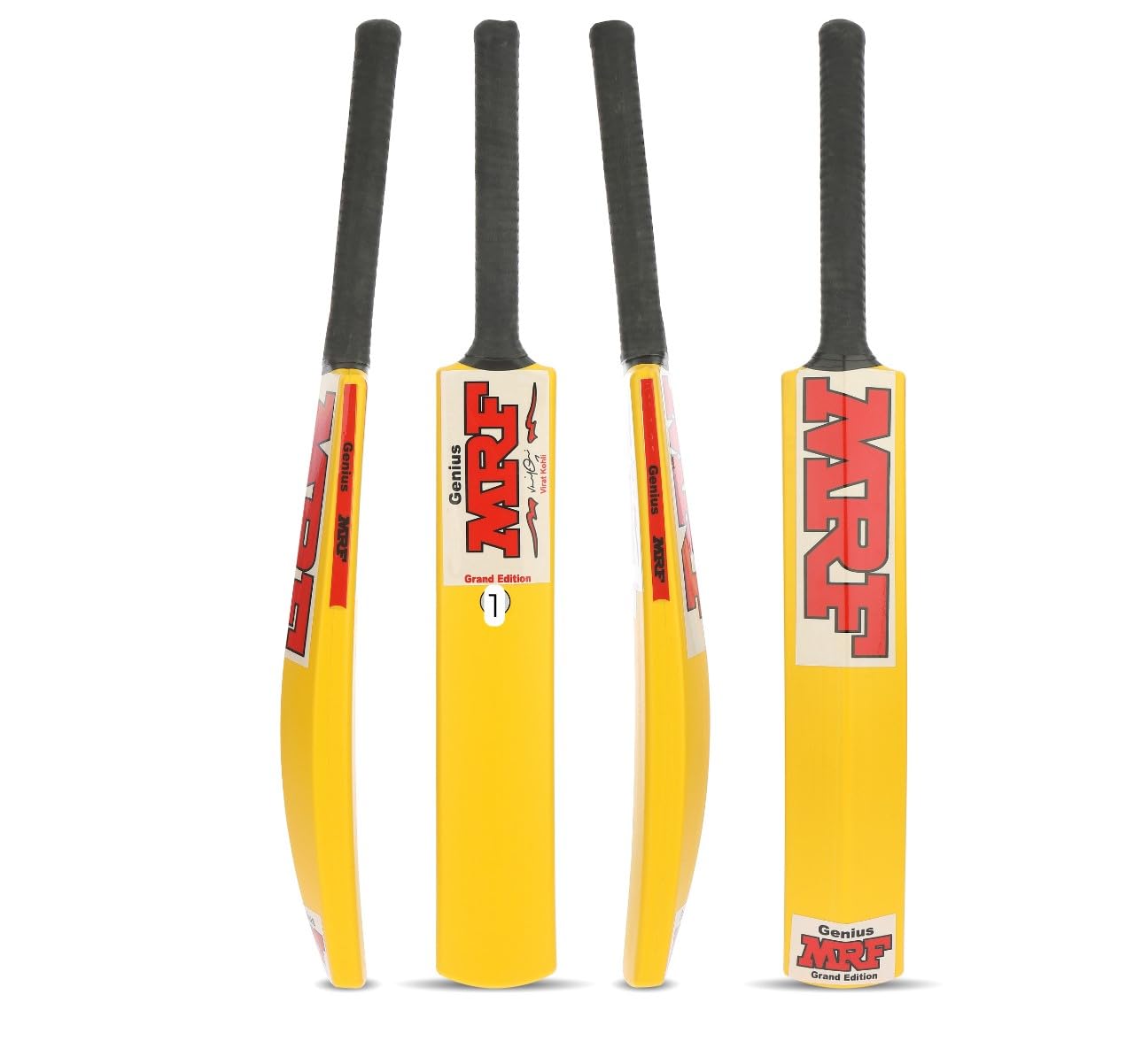 MRF PVC Cricket Bat (for 3-6 Years) Hard Plastic bat for tennis ball PVC/Plastic (200-250 g) Yellow (B0CQ2TRWN5) Amazon Price History, Amazon Price Tracker