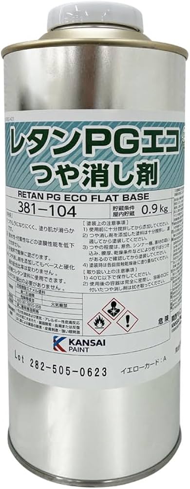 Amazon | ホートク PGエコ つや消し剤 0.9kg / 2液 自動車 ウレタン