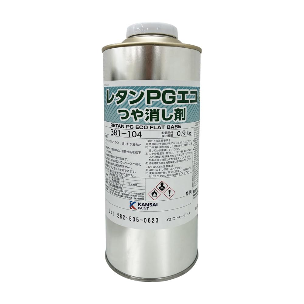 Amazon | ホートク PGエコ つや消し剤 0.9kg / 2液 自動車 ウレタン