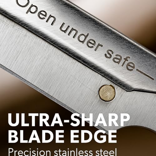 Image of Gentleman Flag Printed Barber -Shaving Razor for Men's Styling and Grooming - Straight Shaping Blade for Beard, Face, and Hair - Single-Edge Stainless Steel Cut Throat - Perfect for Saloon Use