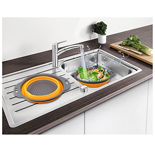 Ruesious 2 Pezzi Pieghevole del Silicone