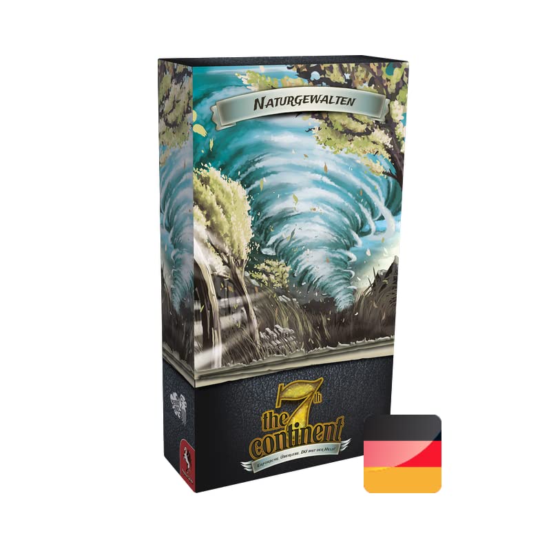 The 7th Continent - Nature Forces - Expansion - German Version