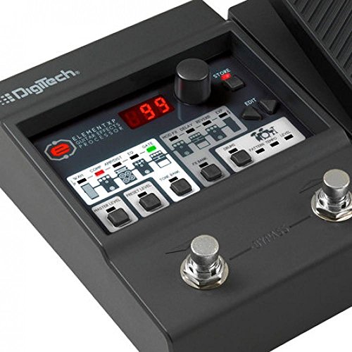 Pedaleira para Guitarra Bivolt ELEMENT XP Preta Digitech