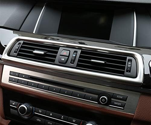 Interior Center Console AC Air Vent Outlet Trim Cover for BMW 5 Series F10 F11 2011-2016