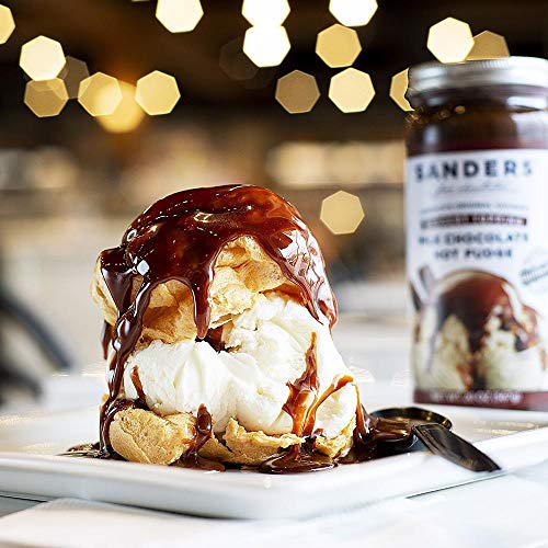 image for STUFF YOUR SACK Sanders Hot Fudge Sauce and Gourmet Dessert Topping As