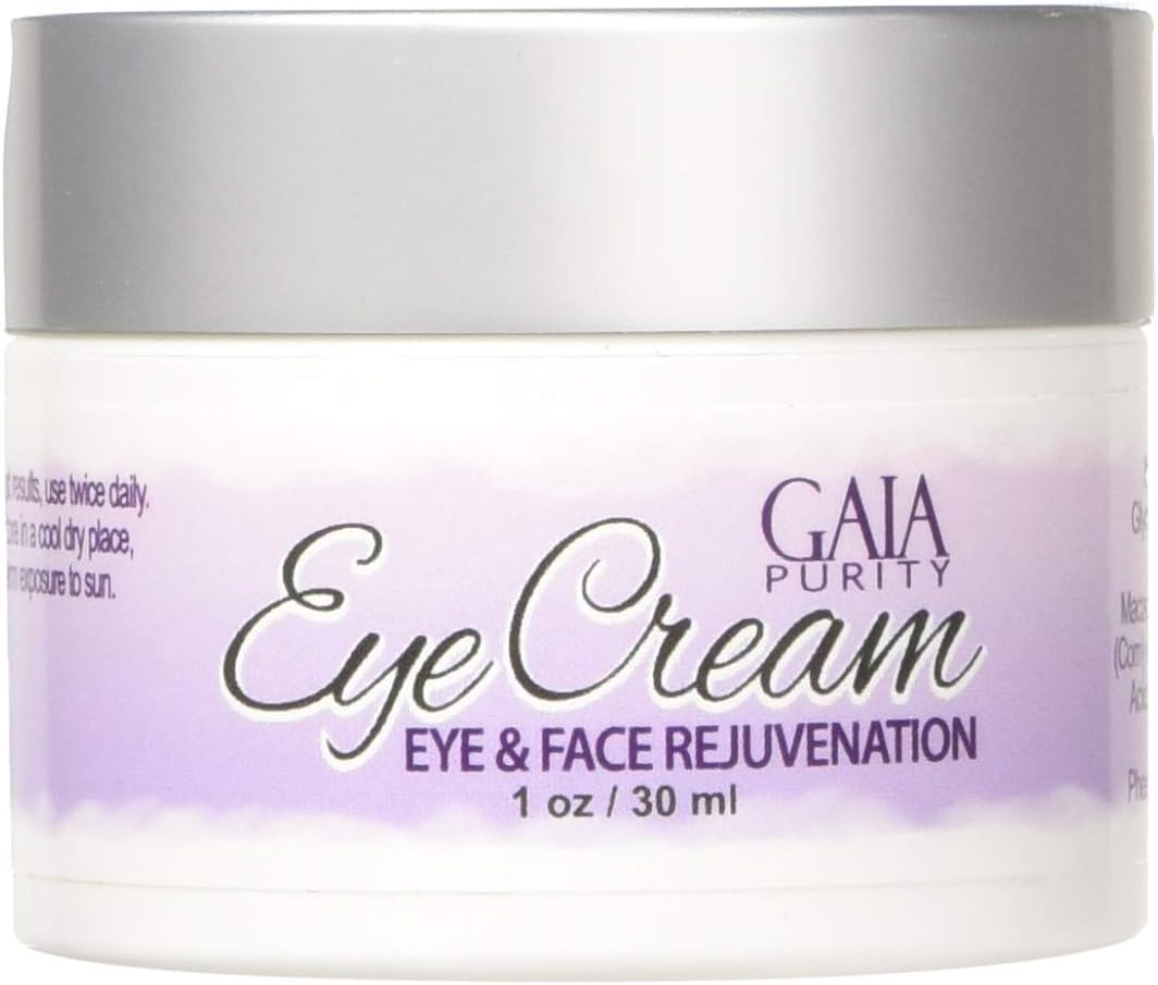 Best Eye Cream (Day & Night) for Dark Circles, Puffiness, Wrinkles, Firmness, Eye Bags, Crows Feet and Fine Lines - Anti-Aging: Feel Young - A Pure and Natural Eye Gel That is Worlds Above