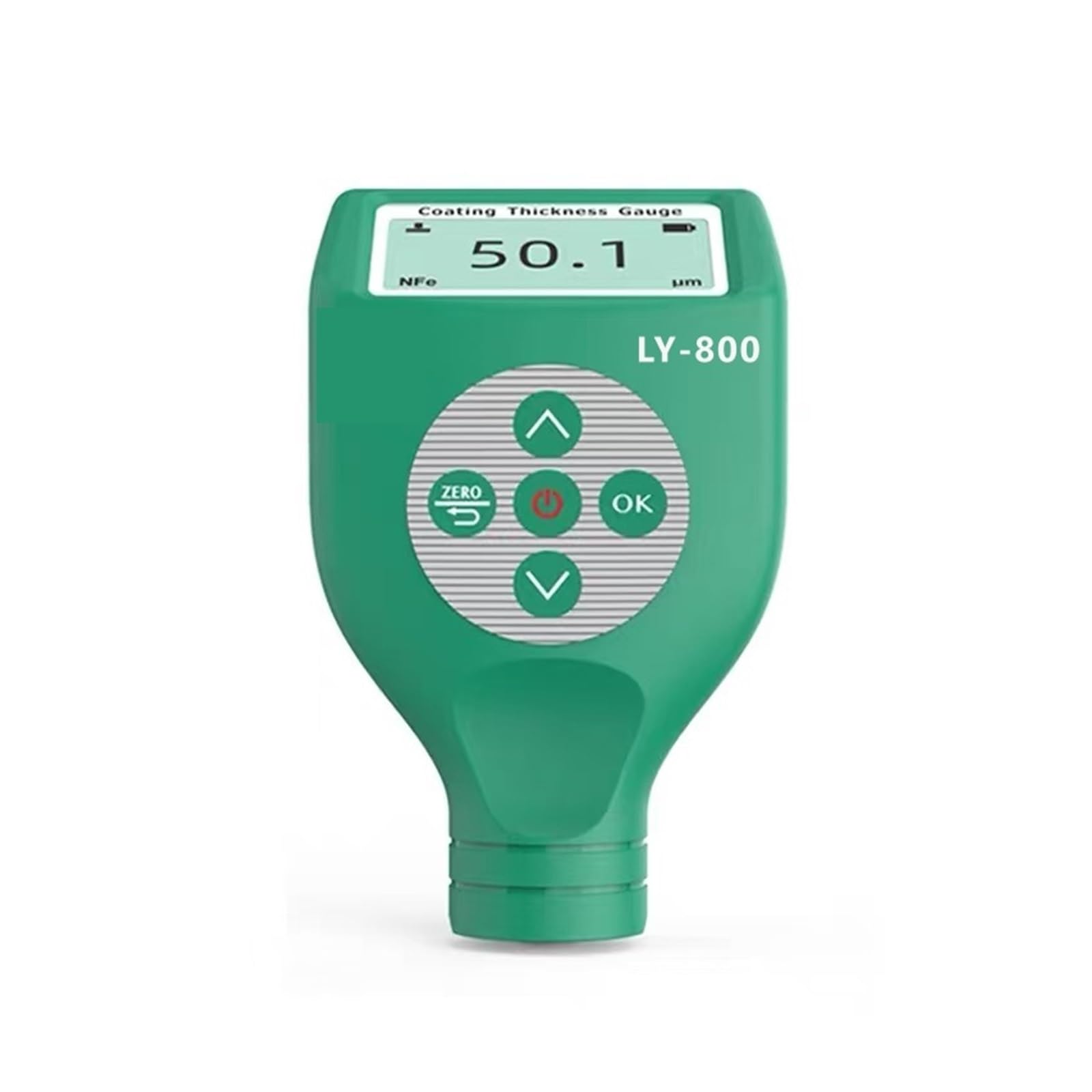 Coating Thickness Gauge Paint Meter Film Tester for Plating Chrome Plastic Galvanized Layer Measurement for Industrial Inspection(LY-800)