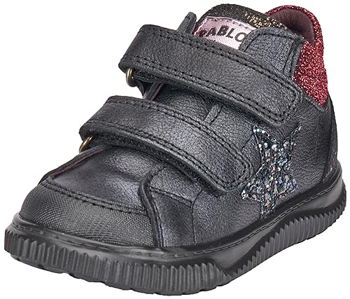 Chaussure bateau Pablosky Fille 415316 anti-derapante et robuste