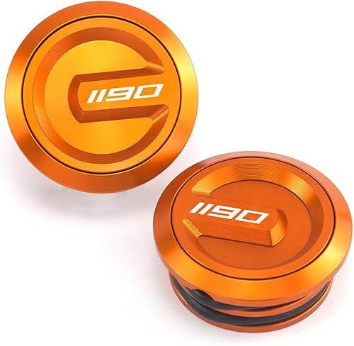 Piezas de accesorios de motocicleta para KTM 1190 Adventure 1190 Adventure 1190 Adv 2013-2020 Tapa de marco decorativo (naranja)
