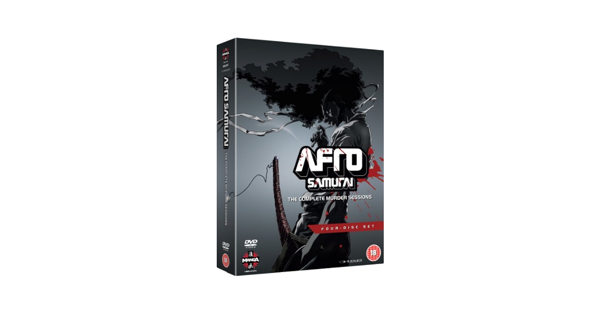Amazon.com: Afro Samurai - Complete Murder Sessions [DVD