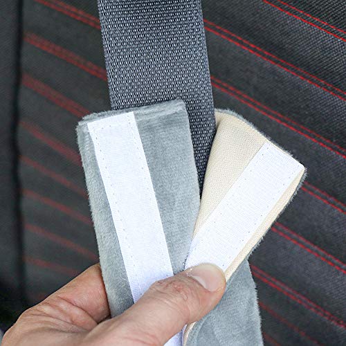Image of Cute Cartoon Car Seatbelt Cover Seat Belt Harness Cushion Shoulder Strap Protector Pad for Children Kids Toy animal Ornaments