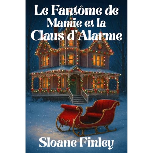 Le Fant&ocirc;me de Mamie et la Claus d&rsquo;Alarme Audiolibro Por Sloane Finley arte de portada