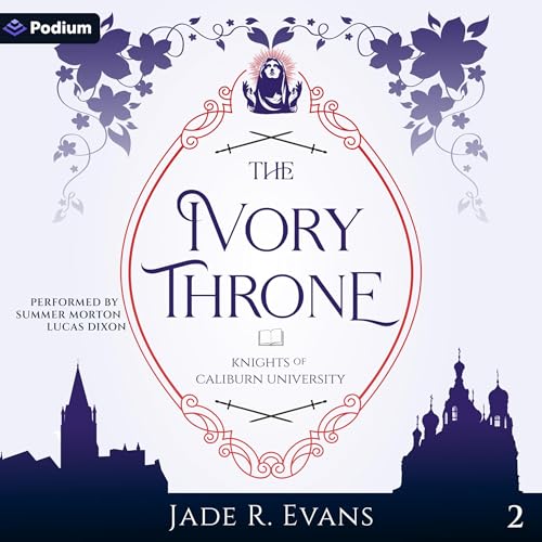 Couverture de The Ivory Throne