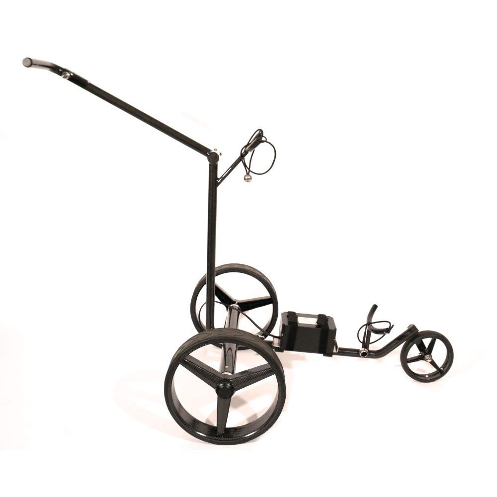 Generisch ClubCad Carbon Slim Elektro Golftrolley