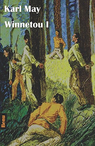 Winnetou I (German Edition) [German] 1980680345 Book Cover