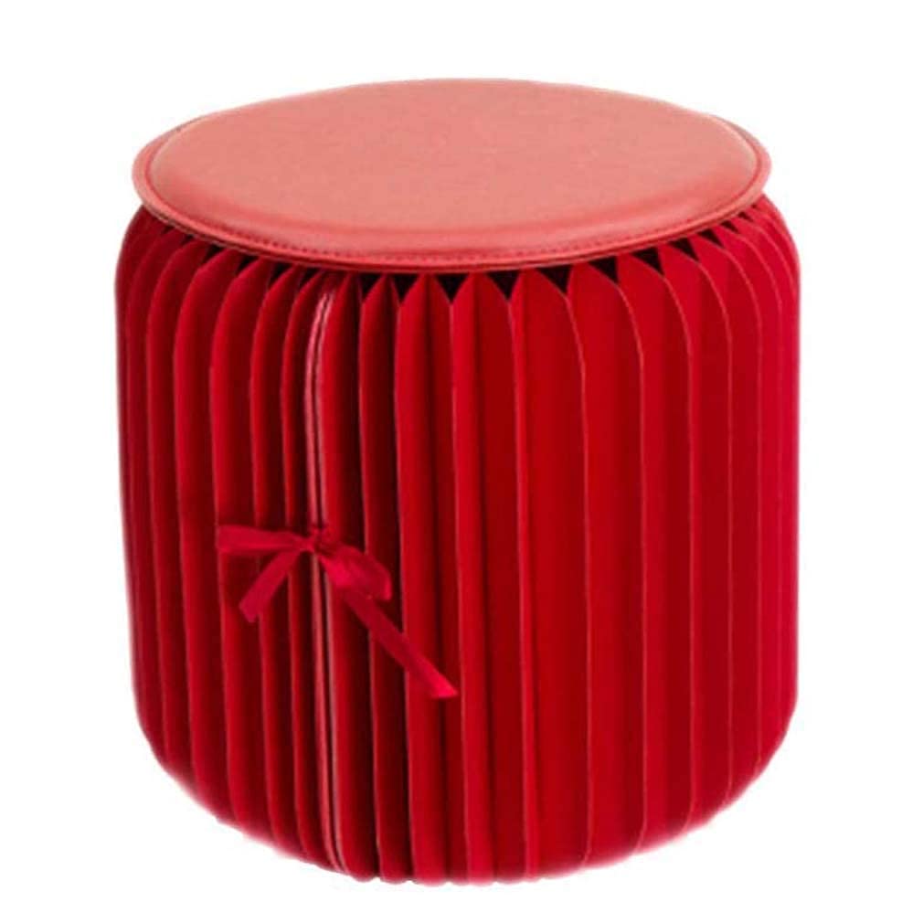Pouf pouf rond décoratif pour le salon et repose-pieds de terrasse