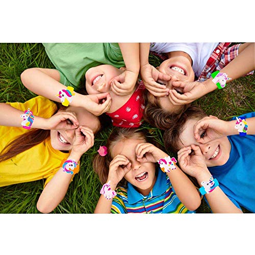 Ainolan - Bracciale per bambini, 8 pezzi, motivo