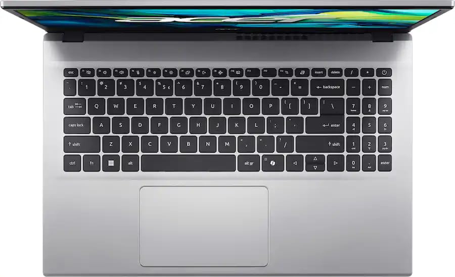 Image of Acer Aspire Go 15 Personal Laptop, 2026, 15.6 inch 1920x1080 IPS, AMD-8 Core Ryzen 7 7730U, 16GB DDR4, 2TB SSD, Win10 Home, Wi-Fi 6, BT 5.2, 720p HD Camera, Pure Silver
