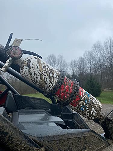 Dirtbag Brands UTV Quick Release Rollbar Billet Mount with Extinguisher