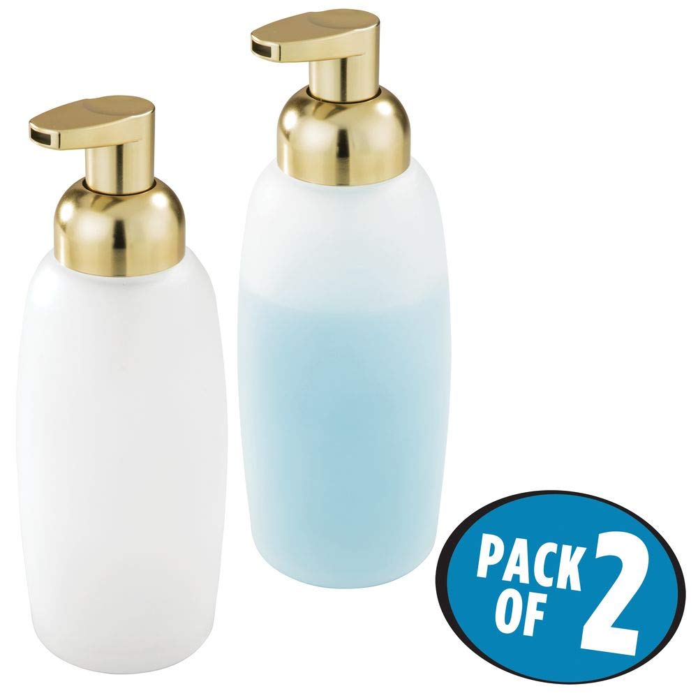 Mdesign Foaming Soap Dispenser Set Of Buy Online In Guadeloupe At Desertcart