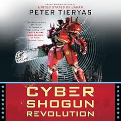 Couverture de Cyber Shogun Revolution