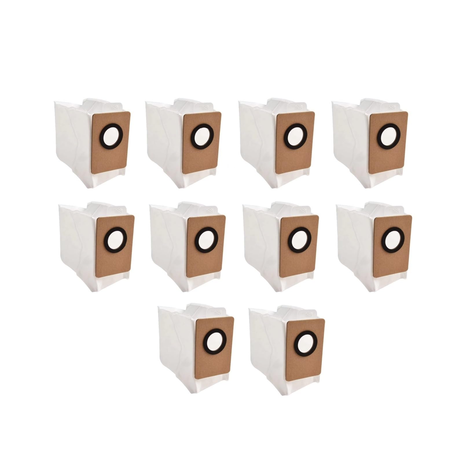 OUNCU Assembly Non-woven Dust Bag,Compatible For ILIFE T20 / T20S / T20s Ultra Vacuum Cleaner Parts(10 pcs)