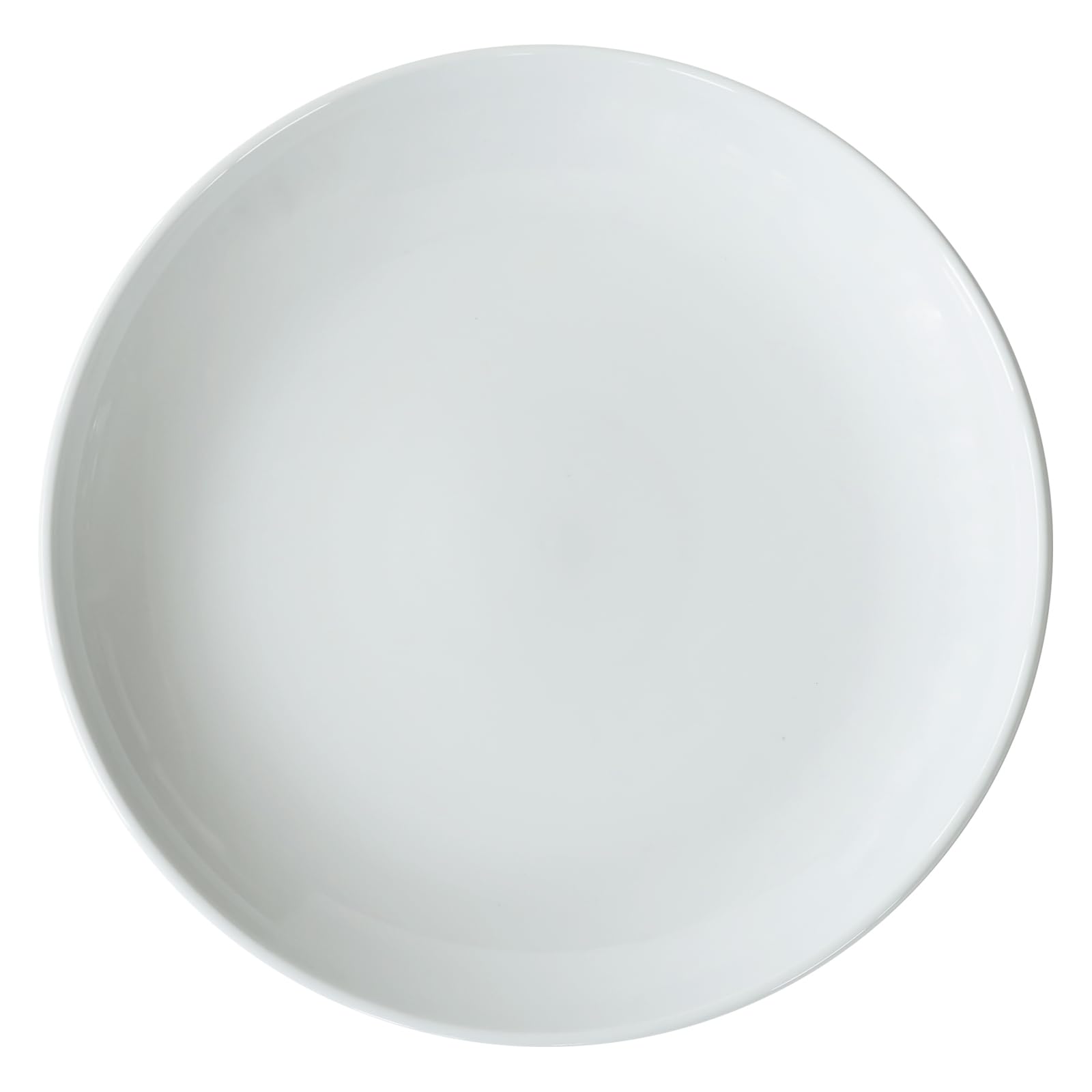 ????(Saikaitoki) Saikai Pottery Hasami Ware Common Plate Plate Diameter 10.6 inches (27 cm), White, Microwave and Dishwasher Safe 13744