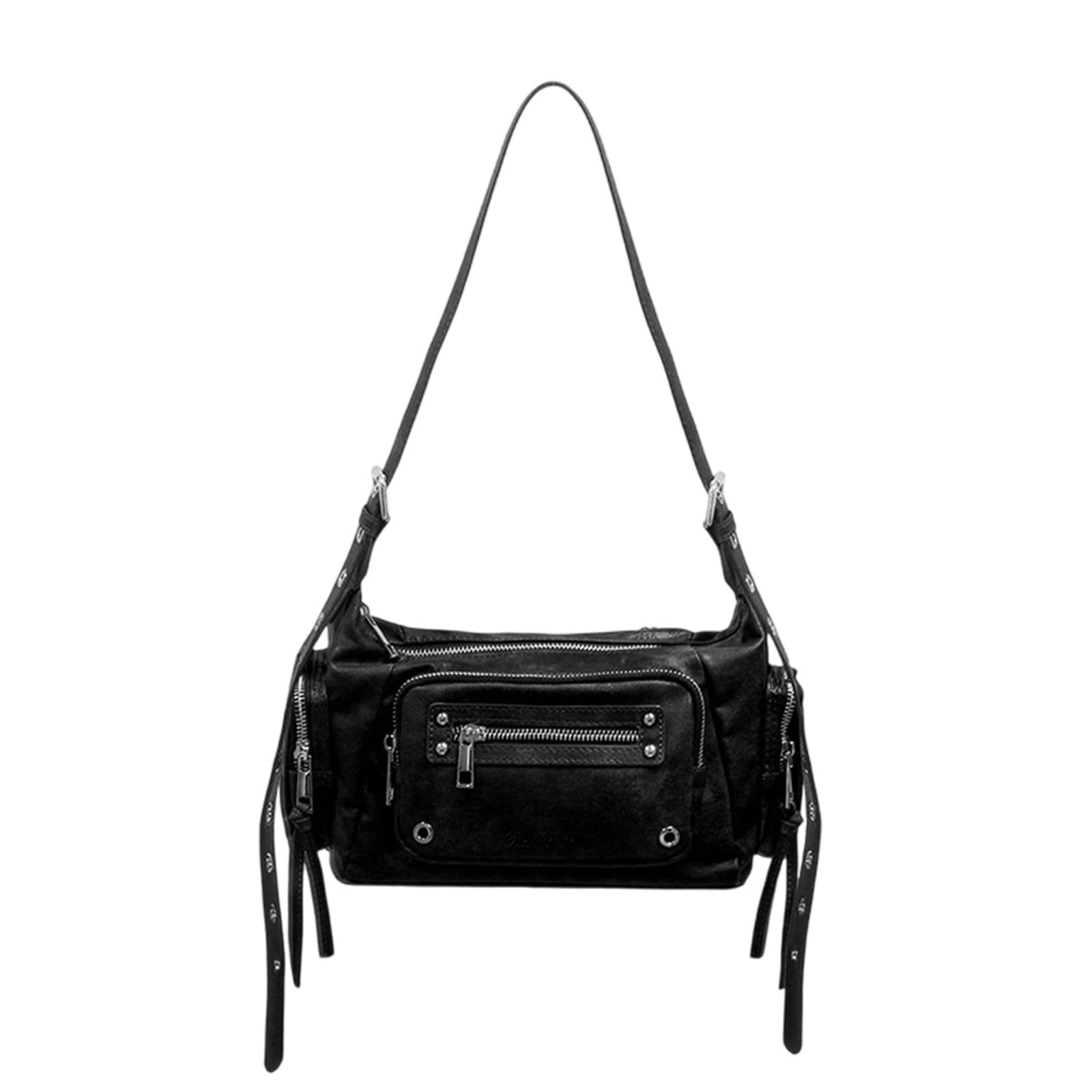 Grande Moda Hobos Borsa A Tracolla Per Ragazze Borse In Pelle PU Borse Borse Multiple Borse A Tracolla Con Tasche Multiple