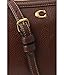 Coach Pebble Leather Legacy Zip Top Crossbody