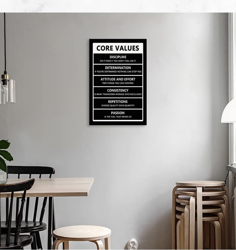 Plaque Murale En Bois Avec Citation Positive - Décoration Inspiration Rustique
