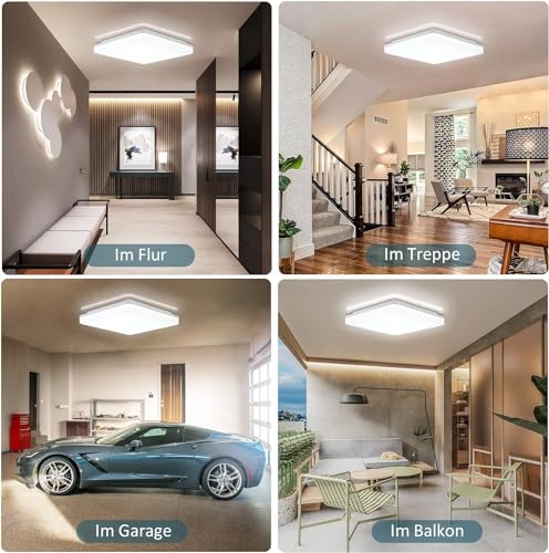 Smart LED lampada da soffitto dimmerabile RGB