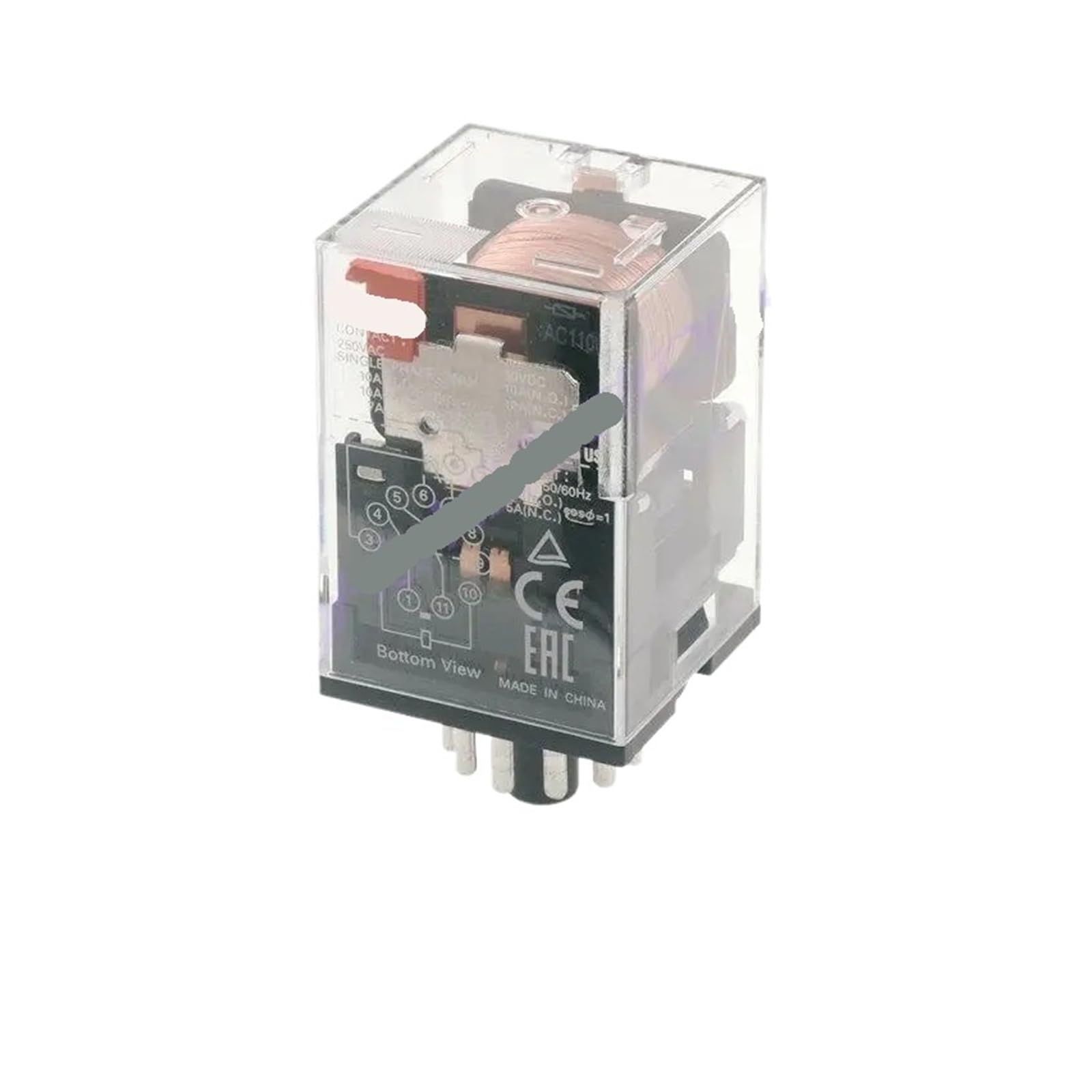 Relè, S3P-AC110V, 250 V AC, 110, 10 A | Modelli: S3P