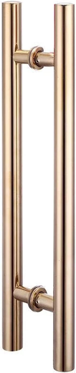 Poignée porte coulissante noire style ferme longue poignée en verre
