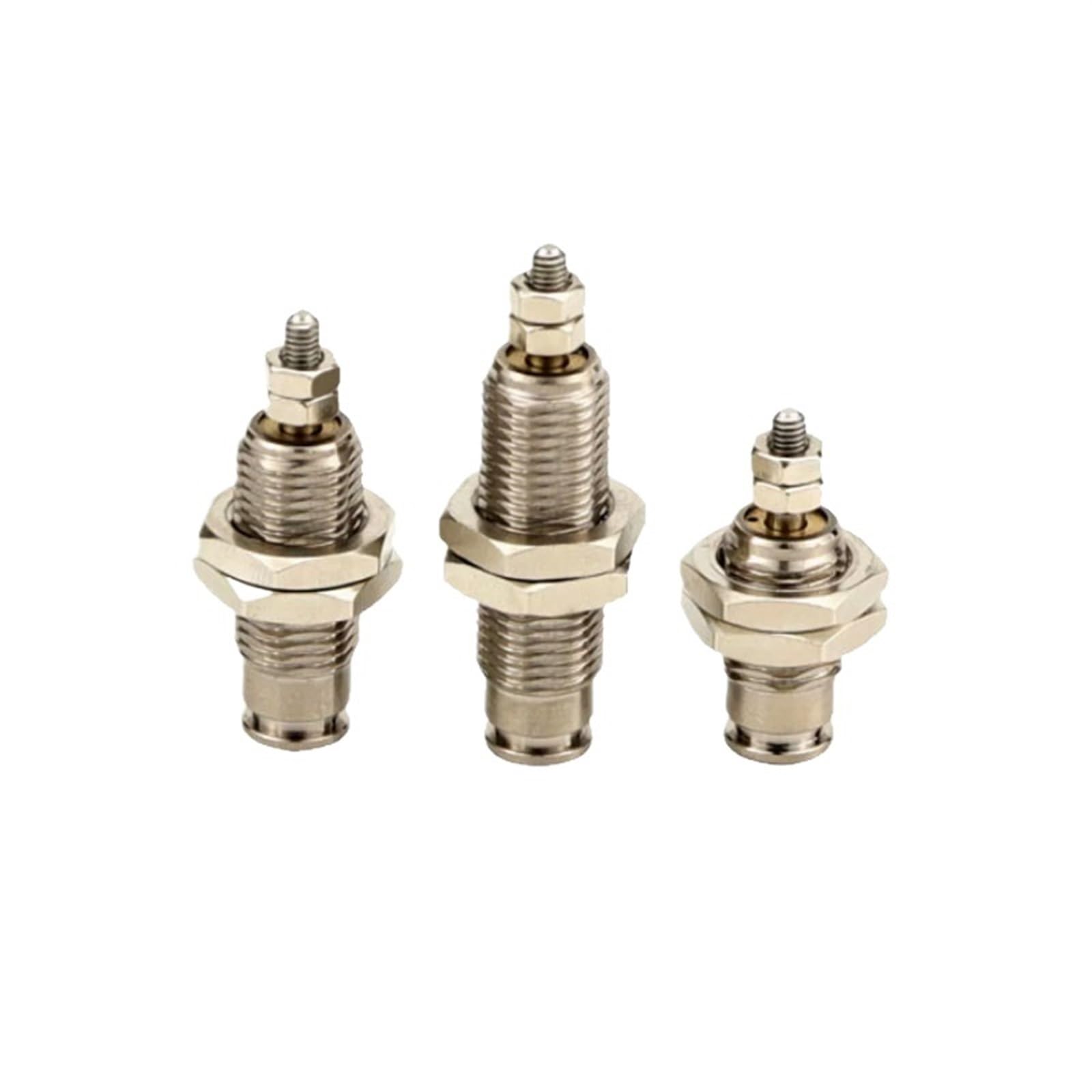 Cilindro de rosca neumática MPE6X15 sin rosca para automatización activa 1