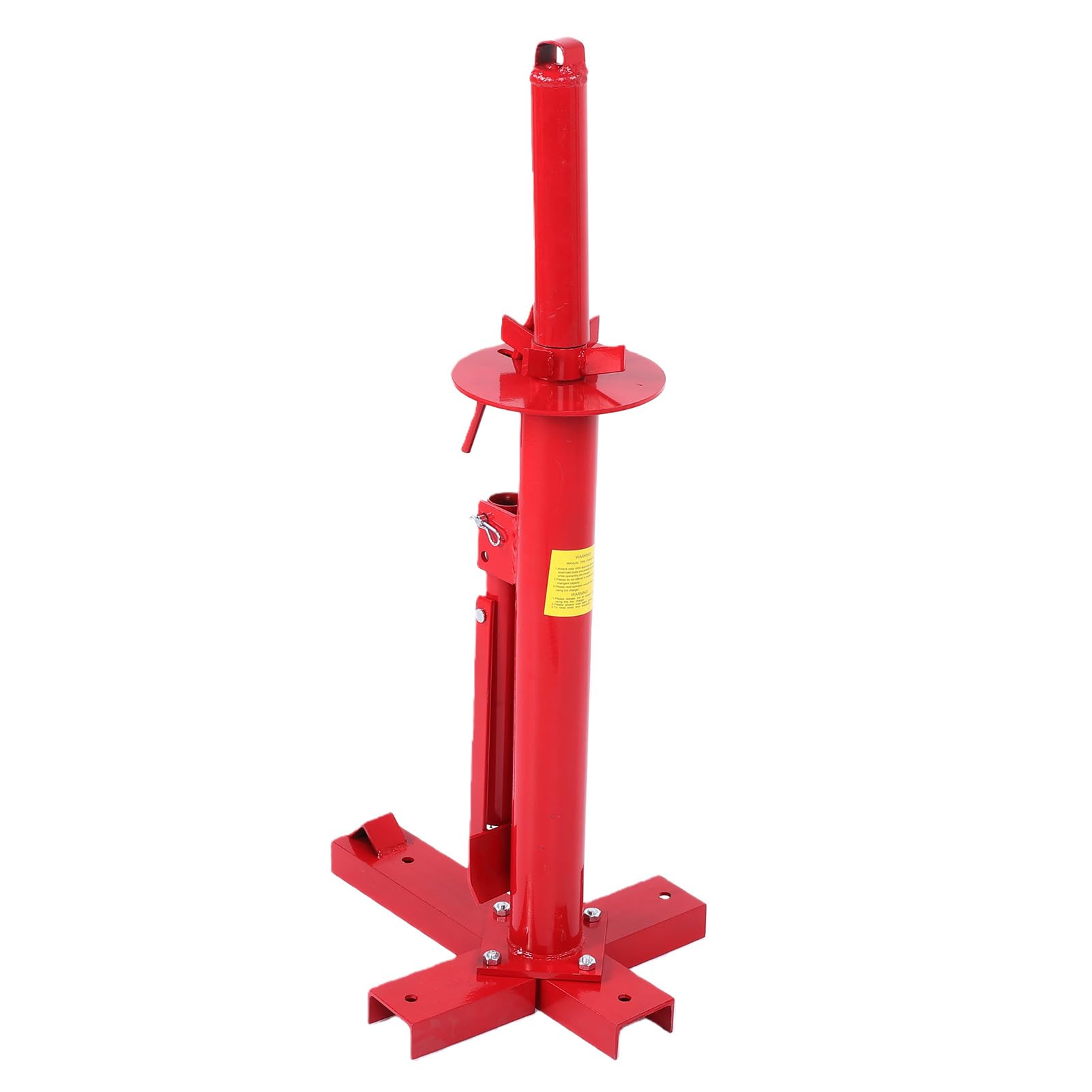 Cryfokt Cambiador Manual de Neumáticos, Herramienta Duradera para Destalonar para Facilitar el de Neumáticos para Automóviles, Camiones, Motocicletas, Rojo, 8-16 Pulgadas