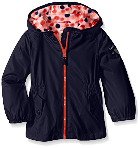 Osh Kosh Girls' Fleece Lined Midweight Anorak
