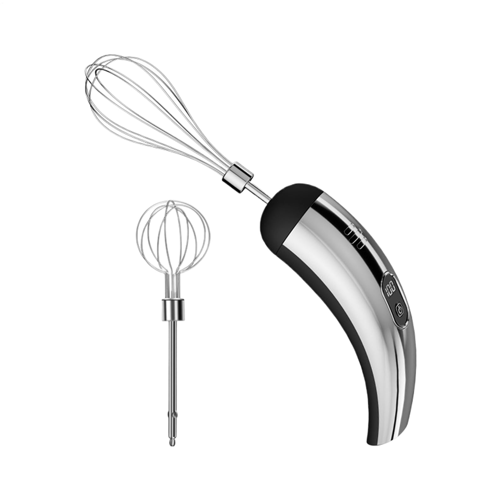 Electric Egg Whisk – 5 Adjustable Speeds Wireless Mixer Sticks Kitchen Utensil – Electric Hand Mixer for Cakes and Protein Shakes – for Cooking Baking Cream