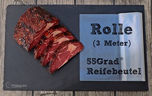 55Grad® Reifebeutel Dry Aged Beef 3 Meter Rolle